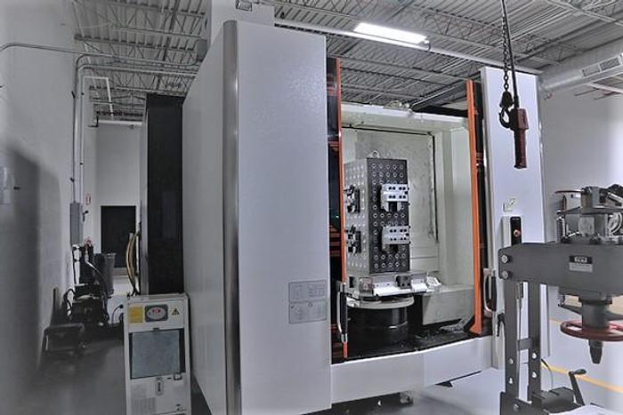 Used 2019 Mazak Nexus HCN 5000
