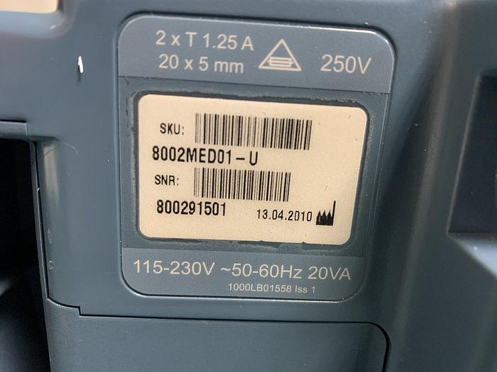 Used CareFusion Alaris plus GH Spritzenpumpe