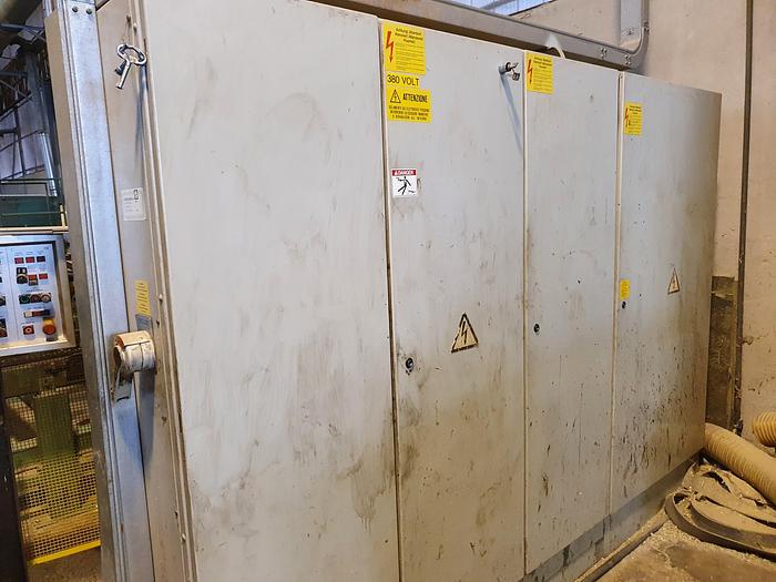 Used Weinig T&G production Linea produzione perline  Hydromat Super 30 B