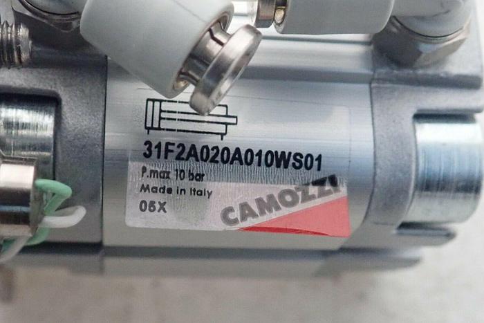 Used Camozzi 31F2A020A010WS01 Module