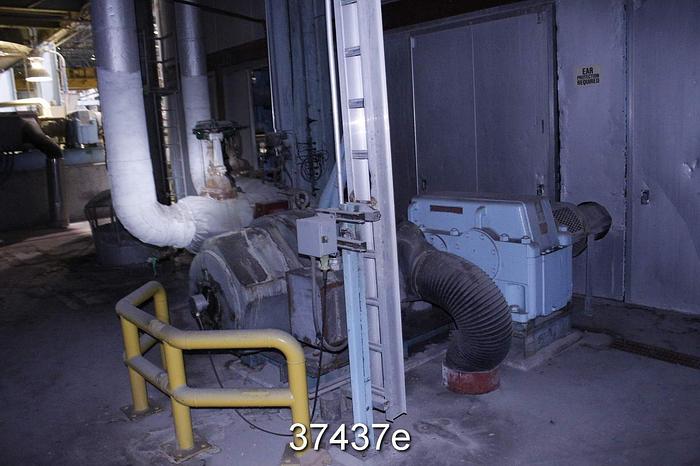 Used Beloit 52 Can Dryer Section, 5' Diameter, 260" Face #37437