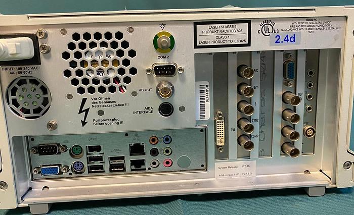 Gebraucht KARL STORZ AIDA Control II Video Endoskopiesystem