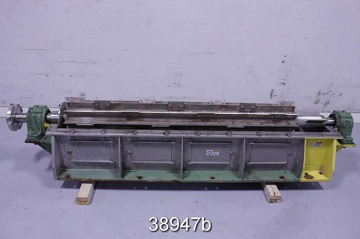 Used Voith RS2C Reject Sorter Detrashing Screen #38947