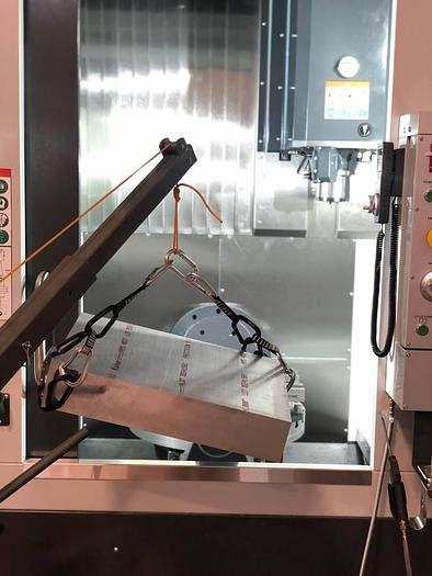 Used 2020 HAAS UMC-1000 5-Axis 15,000 RPM Machining Center