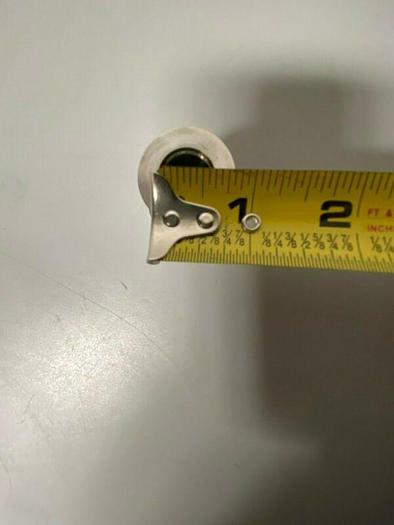 Used MKS Instruments Stainless Steel 9/8" to 1.5" OD Tapered Vacuum Fitting Reducer