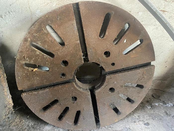 Used Oldfield & Schofield Gap Bed Center Lathe