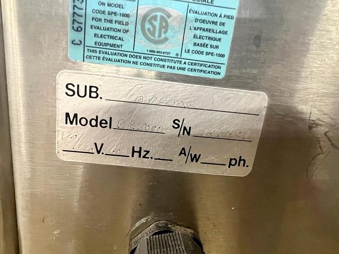 Used USED COREMA BR5000 BOTTLE WASHING MACHINE