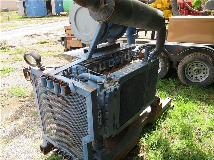 Used Deutz BF6M 1013 6-CYLINDER DIESEL ENGINE