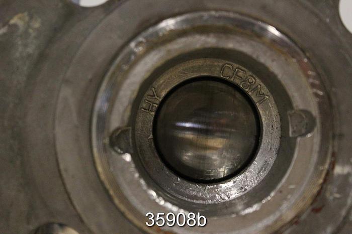 Used Neles Jamesbury 2 5150 3600MT 2" Ball Control Valve #35908