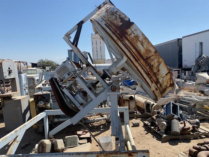 Used 60" Diameter Disc Pelletizer