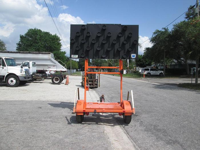 Used 2017 Wanco Arrow Board Trailer