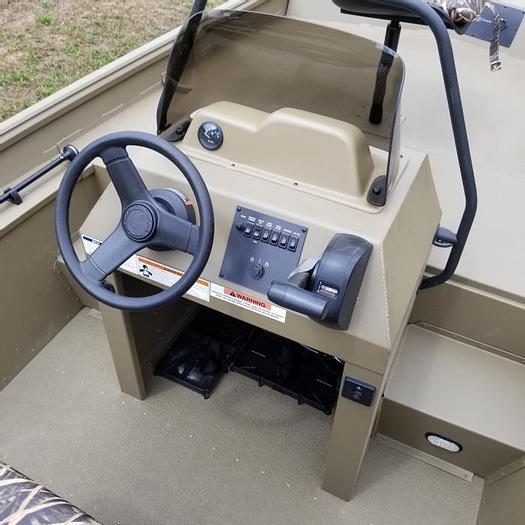 New 2022 G3 17 CCJ Jet Tunnel Hull (Desert Brown)