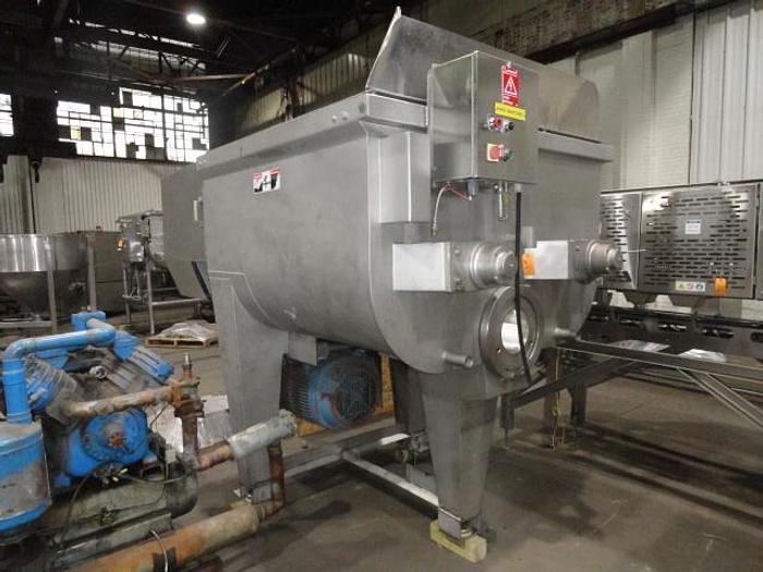 Used Wolfking Mixer Grinder, TSMG 1750/250, with Peco Regrind system