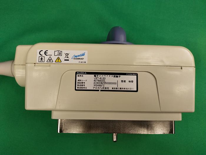 Gebraucht Aloka UST-9123 Ultraschall konvex Sonde