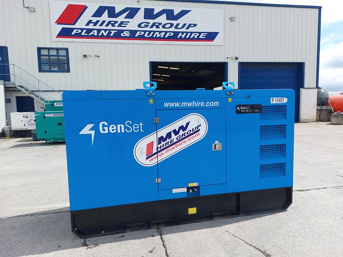 Used 2018 GENSET MG 66S-I