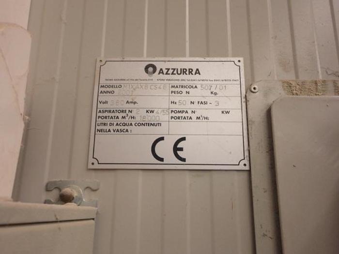 Usato CABINA PRESSURIZZATA TECNOAZZURRA 5X8 mt