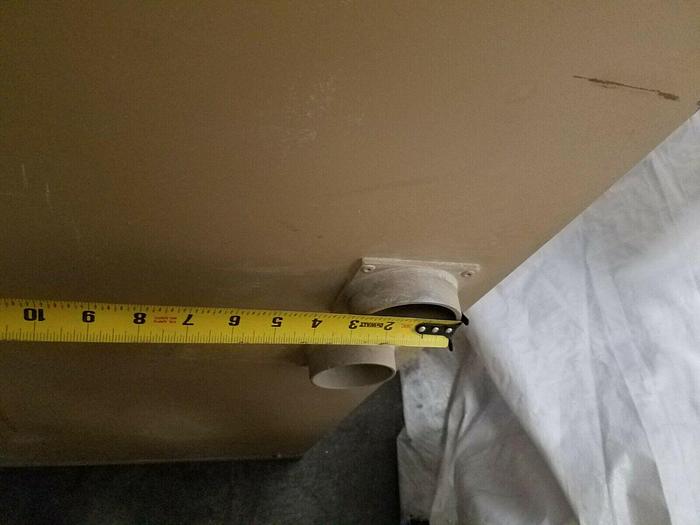 Used Industrial Dust Collector 3HP Heavy Duty Vacuum System