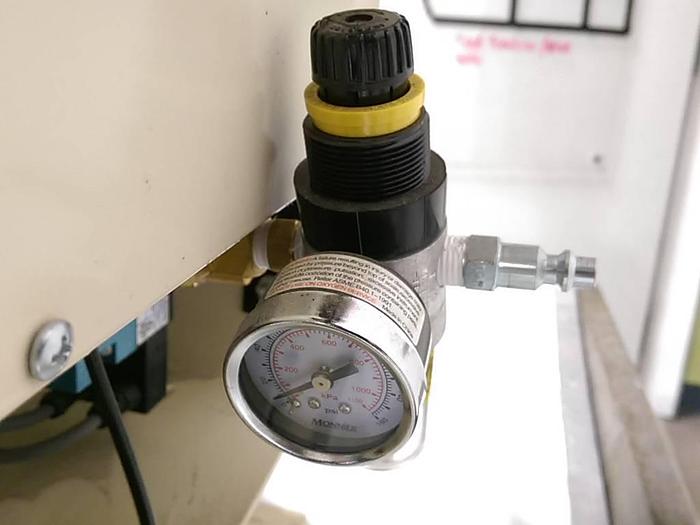 Used Take-a-Label Wipe On Labeler