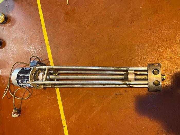 Used Silverson Machines Ltd Mixer