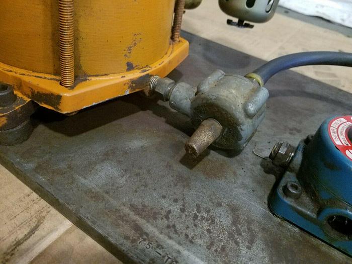 Used Pneumatic Hydraulic Control Unit