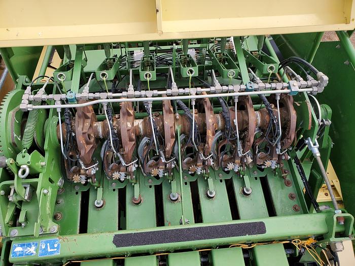 Used 2009 Krone 12130XC Baler - 4x4 w/ 26k Bales