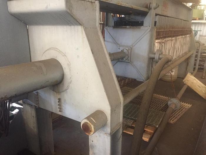 Used PLATE FILTER PRESSES SOFTENER VELO