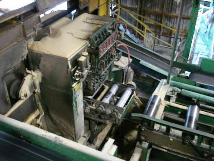 Used 5' Salem Horizontal Bandmill Resaw