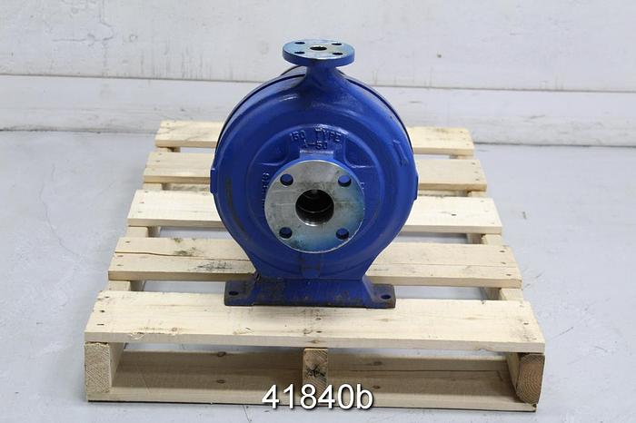Used Worthing D1011 2x1x10 Pump, Stainless Steel Casing #41840