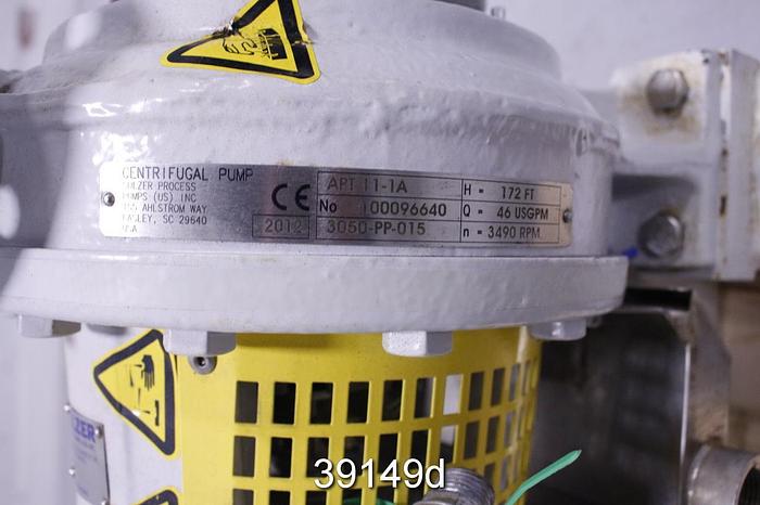 Unused Sulzer APT 11-1A Pump #39149