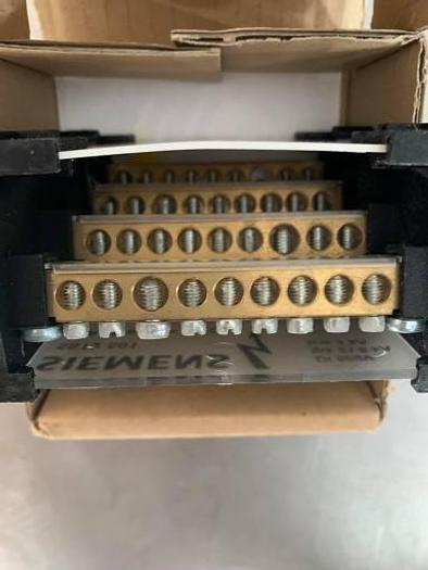 SIEMENS 5ST2501 DISTRIBUTION BLOCK 4P,80A,500V