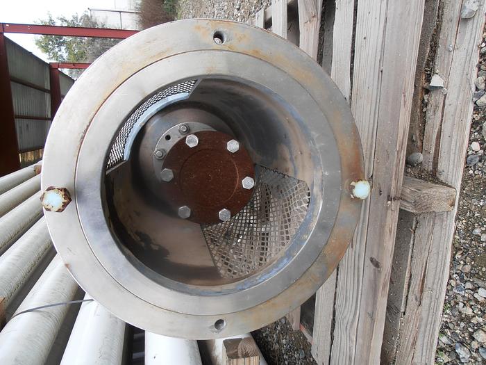 Used Pump, Multistage, Afton, 100 HP, 400 GPM, S/st, (5) C740829 for Sale in Chowchilla, CA