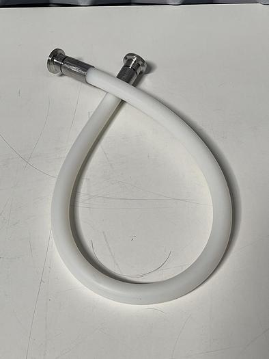 Used 28" Silicon Hose w/ 1" Sanitary Fittings