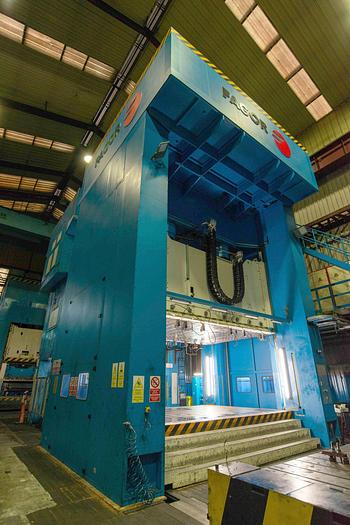 Used Press Sheet Stamping Hydraulic FAGOR H4-2500-5000-3000
