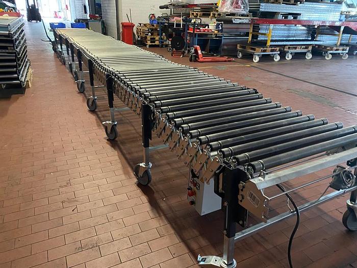 Gebraucht Scheren- Rollenbahn