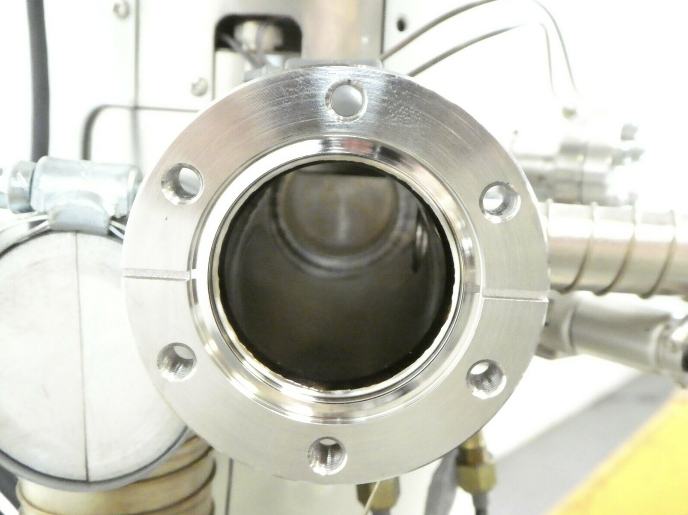 Used JEOL JSM-6300F SEM Scanning Electron Microscope Column Assembly Working Surplus