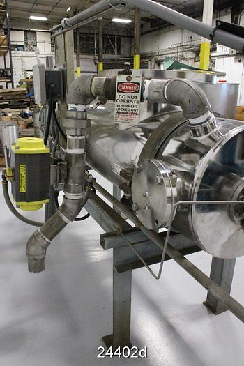 Used Filtomat MCFM 312XLP Silver Bullet Filtration System, 0-3300 GPM #24402