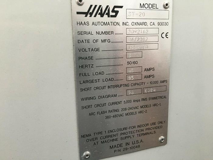 Used Haas ST20
