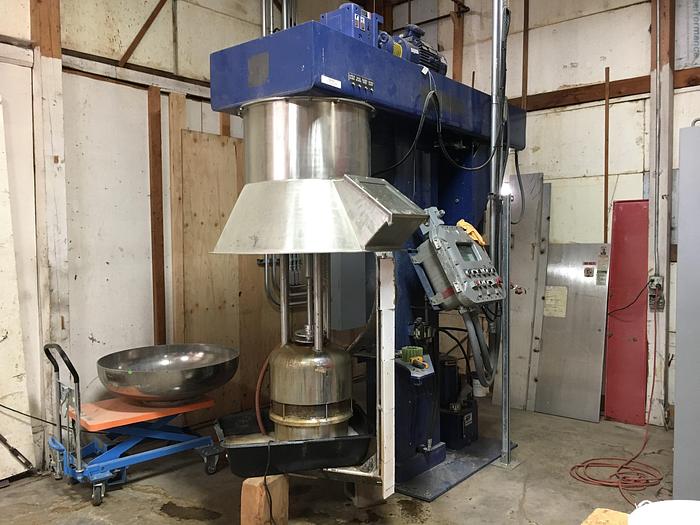 Refurbished HOCKMEYER MODEL HCPS-20 IMMERSION MILL WITH SWEEP ACTION (#9660)