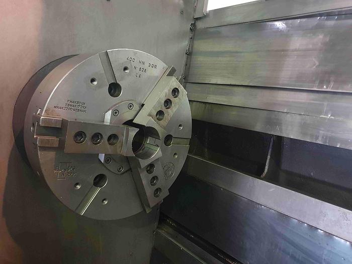 Usato TORNIO PARALLELO A BANCALE INCLINATO UTITA T 450 x 3000 CNC