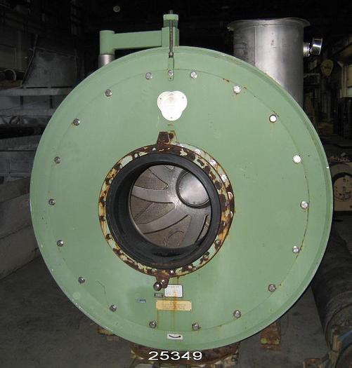 Used BLACK CLAWSON 75-25 #25349