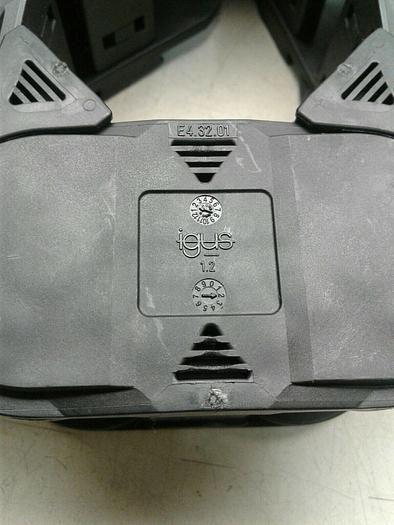 igus E4.32.01(6 pieces), E4.32.02.63(7 pieces)