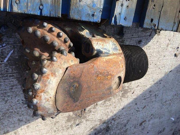 Used 12-1/4" Tri-Cone Bit Medium Formation