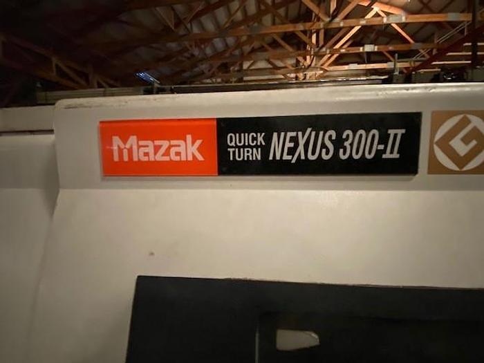 Used 2008 MAZAK QUICK TURN NEXUS 300-II CNC LATHE