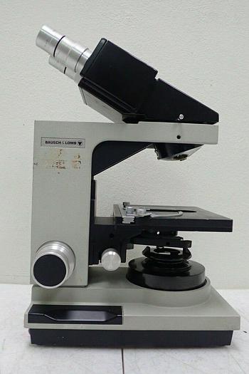 Used Bausch & Lomb Balplan Microscope with 31-15-61 10X WF Eyepieces
