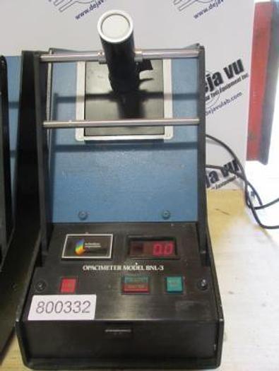 Used TECHNIDYNE BNL-3 OPACITY METER