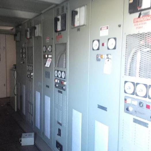 Used 1.07 MW 2007 Used Caterpillar 3512 Diesel Generator