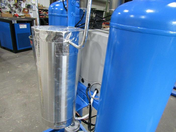 MTTD-450H 450 cfm Externally Heated Desiccant Air Dryers w/ filter pack