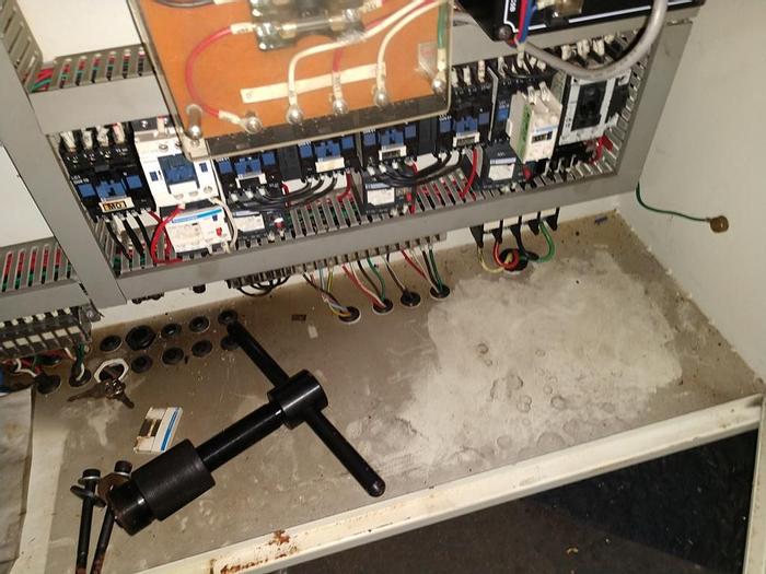 Used 12" X 24" Kent Fully Automatic Surface Grinder, Longitudinal Travel 28", Cross Travel 13.750", 24" Vertical, 7.5 HP, 14" X 1.5" Wheel