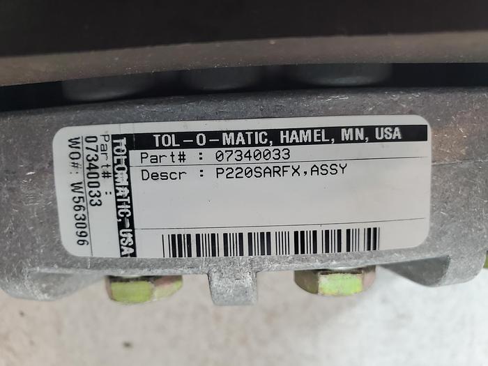 Tolomatic P220SARFX, P/N 07340033 Brake Assy (K2)