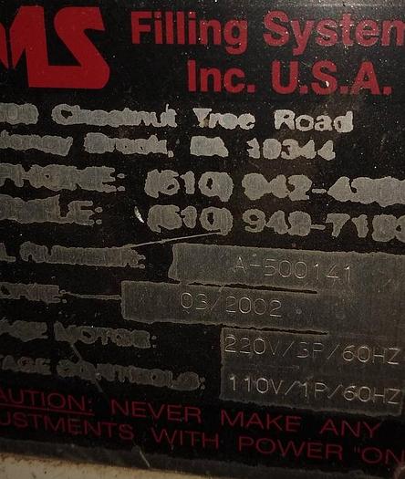 Usado AMS Dual Head Auger Filler